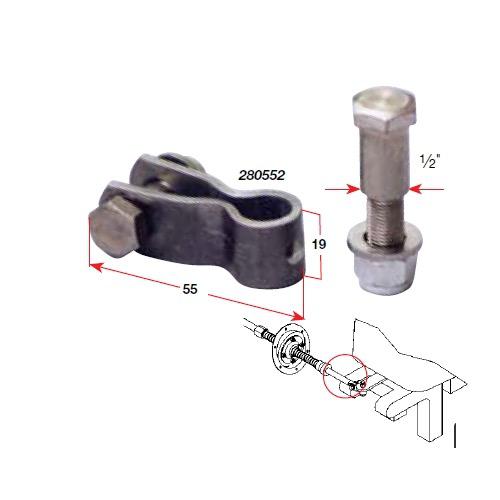 Clevis Kit - Standard - Bosuns Boat