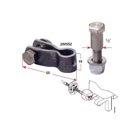Clevis Kit - Standard - Bosuns Boat
