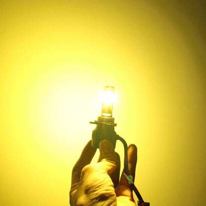 Combo 9005 9006 LED Bulbs, Xtreme Super Bright White HB3 HB4 Upgrade -Alla Lighting