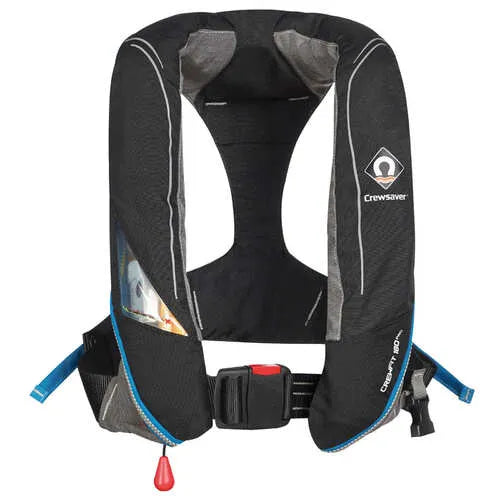 Crewfit 165N Sport Lifejacket - Auto - Harness (Aus) - Blue