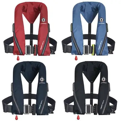 Crewfit 165N Sport Lifejacket - Auto - Harness (Aus) - Blue