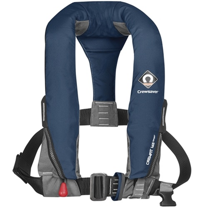 Crewfit 165N Sport Lifejacket - Auto - Harness (Aus) - Navy Blue