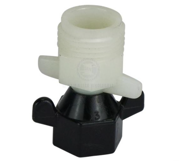 DECK WASH HOSE CONNECTOR - SHURFLO