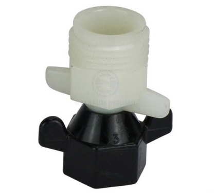 DECK WASH HOSE CONNECTOR - SHURFLO