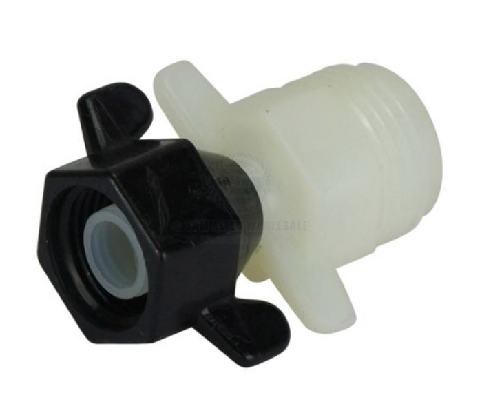 DECK WASH HOSE CONNECTOR - SHURFLO
