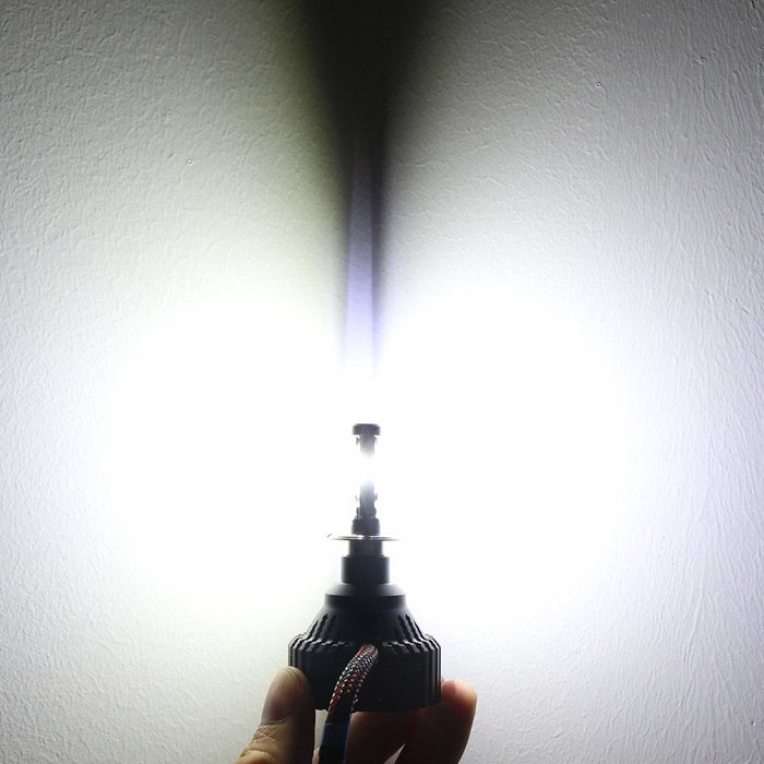 H7 LED Kits Bulbs Fog Lights for Cars, Trucks, 6500K Xenon White -Alla Lighting