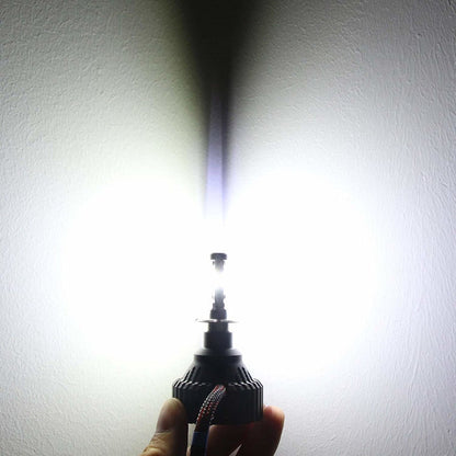 H7 LED Kits Bulbs Fog Lights for Cars, Trucks, 6500K Xenon White -Alla Lighting