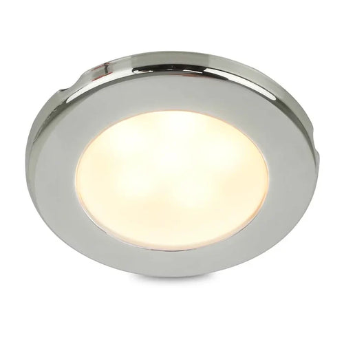 HELLA EUROLED 75 24V W/WHT SCREW SS - Bosuns Boat