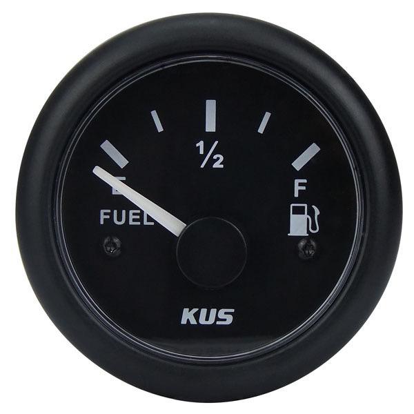 KUS 12/24V Fuel Tank Gauge - 52mm Dia.