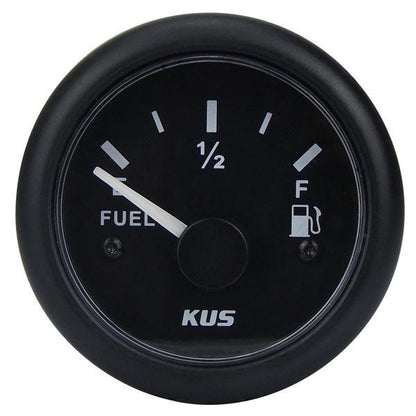 KUS 12/24V Fuel Tank Gauge - 52mm Dia.