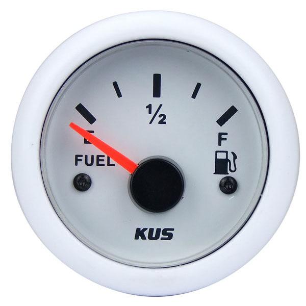 KUS 12/24V Fuel Tank Gauge - 52mm Dia.