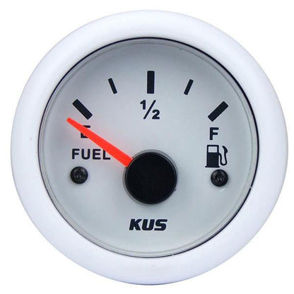 KUS 12/24V Fuel Tank Gauge - 52mm Dia.