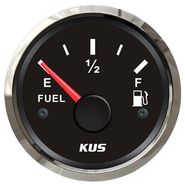 KUS 12/24V Fuel Tank Gauge - 52mm Dia.