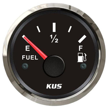 KUS 12/24V Fuel Tank Gauge - 52mm Dia.