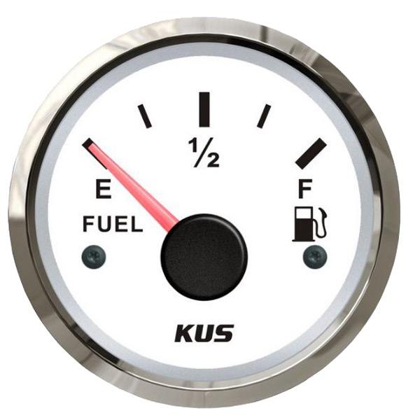 KUS 12/24V Fuel Tank Gauge - 52mm Dia.