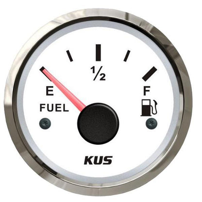 KUS 12/24V Fuel Tank Gauge - 52mm Dia.