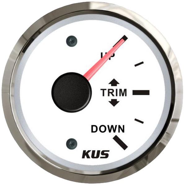 KUS 12/24V Trim Gauge - 52mm Dia.