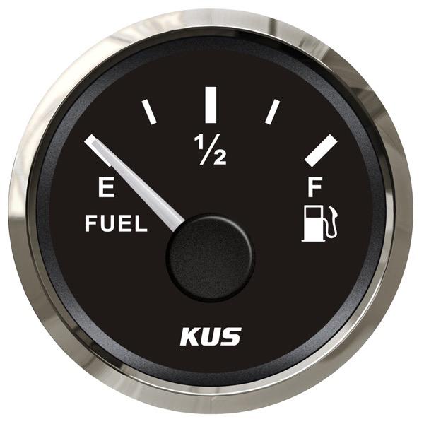KUS 12V Fuel Gauge NMEA 2000 - 52mm Dia.