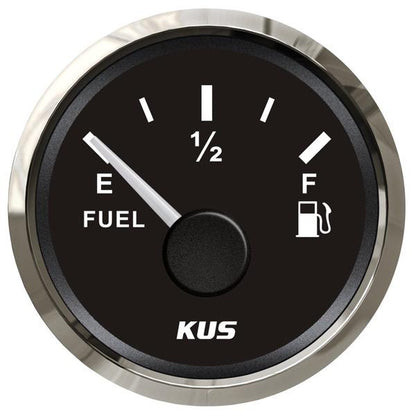 KUS 12V Fuel Gauge NMEA 2000 - 52mm Dia.