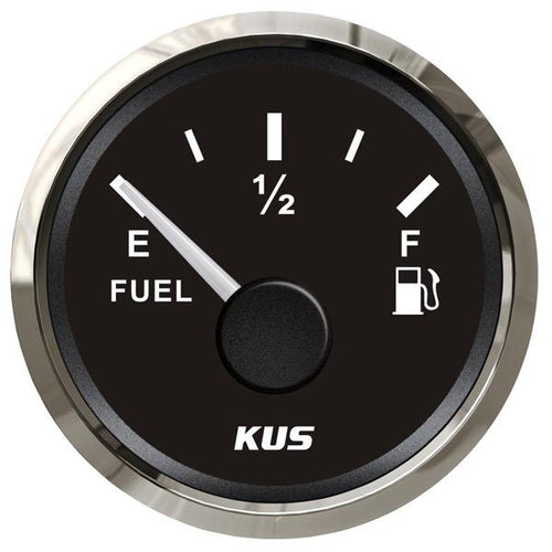 KUS 12V Fuel Gauge NMEA 2000 - 52mm Dia.
