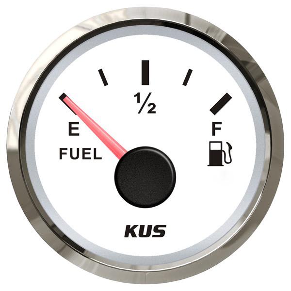 KUS 12V Fuel Gauge NMEA 2000 - 52mm Dia.