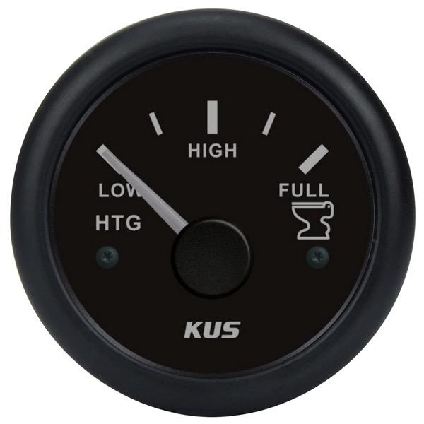 KUS 12V Holding Tank Gauge - 52mm Dia.
