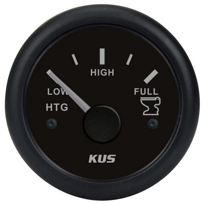 KUS 12V Holding Tank Gauge - 52mm Dia.