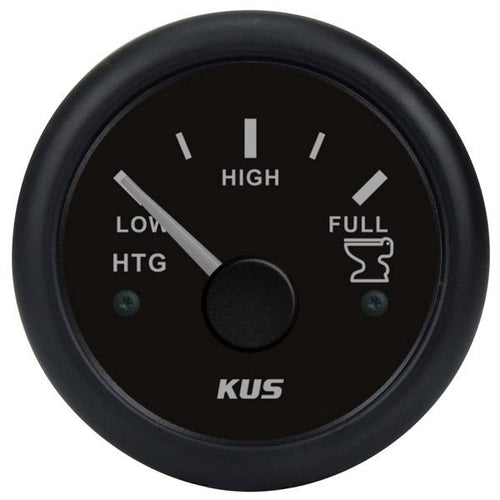 KUS 12V Holding Tank Gauge - 52mm Dia.