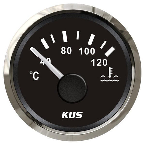 KUS 12V Water Temp Gauge NMEA 2000 - 52mm Dia.