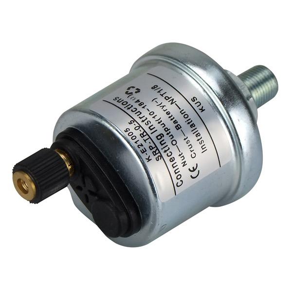 KUS 6-24V Pressure Sender - 10-184 Ohms - 0-5 Bar - 1/8"NPT