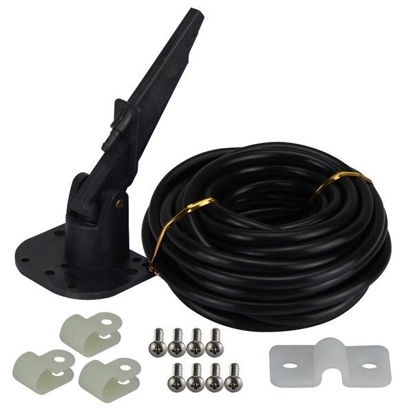 KUS Black Pitot Tube Kit - 20ft.