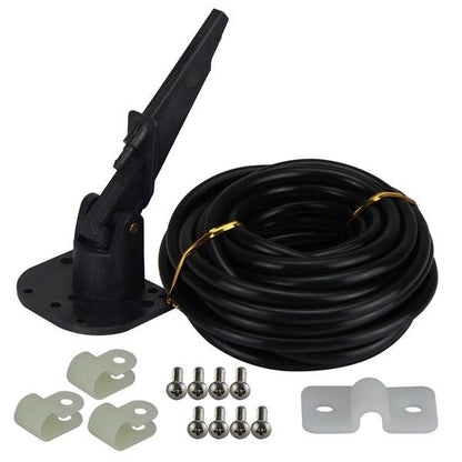 KUS Black Pitot Tube Kit - 20ft.