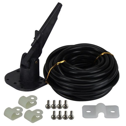 KUS Black Pitot Tube Kit - 20ft.