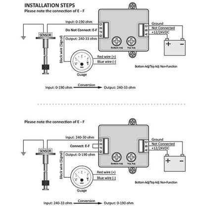 KUS Resistance Exchanger 0-190/240-33 Ohms