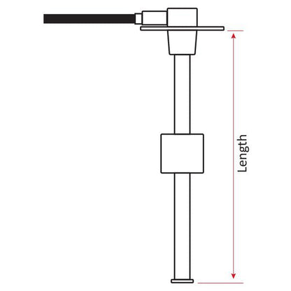 KUS Stainless Steel Sender - 5 Hole - Bosuns Boat