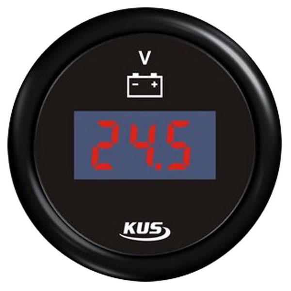 KUS Volt Meter Gauge - 52mm Dia.