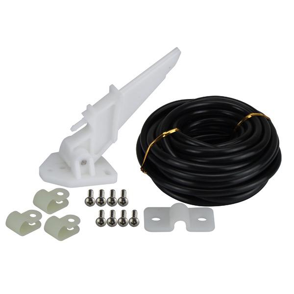KUS White Pitot Tube Kit - 20ft.