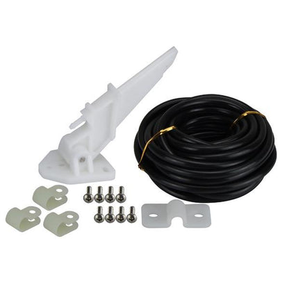 KUS White Pitot Tube Kit - 20ft.