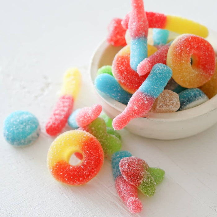 Large Sour Mix Gummies
