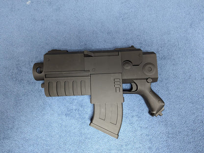 Locke Mk IIb Spearhead Boltgun Inspired by Warhammer 40K Darktide – 3D Printed Cosplay Prop