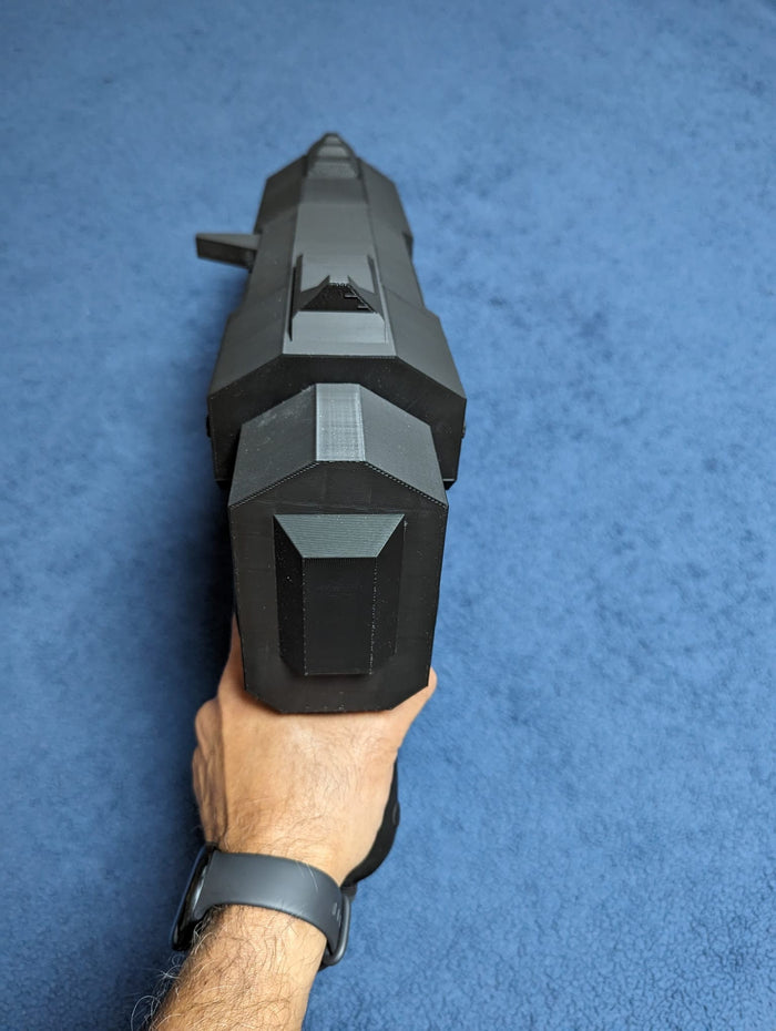 Locke Mk IIb Spearhead Boltgun Inspired by Warhammer 40K Darktide – 3D Printed Cosplay Prop