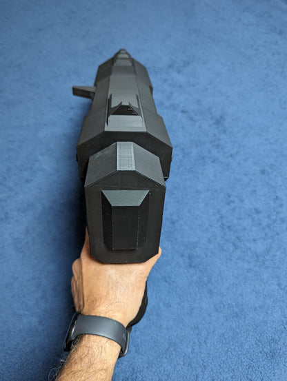 Locke Mk IIb Spearhead Boltgun Inspired by Warhammer 40K Darktide – 3D Printed Cosplay Prop