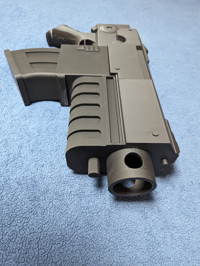 Locke Mk IIb Spearhead Boltgun Inspired by Warhammer 40K Darktide – 3D Printed Cosplay Prop