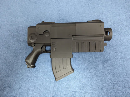 Locke Mk IIb Spearhead Boltgun Inspired by Warhammer 40K Darktide – 3D Printed Cosplay Prop