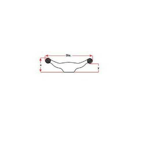 Luisi Steering Wheel - Ace Three Spoke PVC - Dia: 340mm - 13.4in - Black