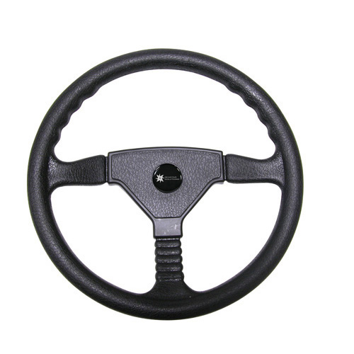 Luisi Steering Wheel - Champion Deluxe Three Spoke PVC - Dia: 340mm - 13.4in
