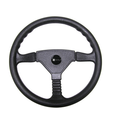 Luisi Steering Wheel - Champion Deluxe Three Spoke PVC - Dia: 340mm - 13.4in