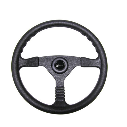 Luisi Steering Wheel - Champion Three Spoke PVC - Dia: 340mm - 13.4in