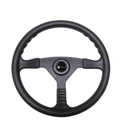 Luisi Steering Wheel - Champion Three Spoke PVC - Dia: 340mm - 13.4in