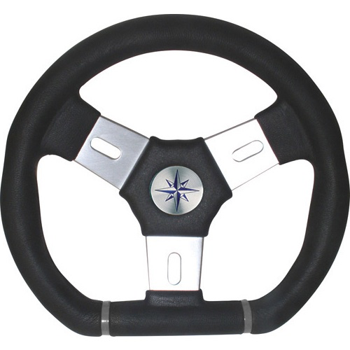 Luisi Steering Wheel - Elba Three Spoke Aluminium